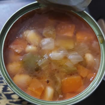 Tukaş Böcek Çıkan Konserve