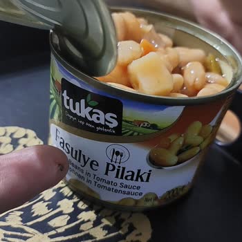 Tukaş Böcek Çıkan Konserve