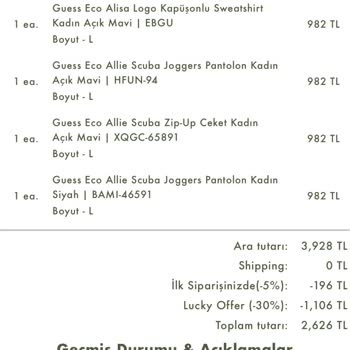 Guess Outlet Türkiye Sayfası Gerçek Değil