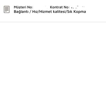 Millenicom Sorunumu Asla Çözemediler. Sadece Zamanımı Boş Yere Harcadılar.