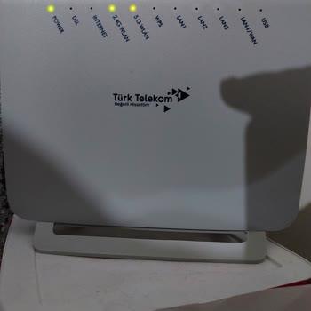 Türk Telekom İnternet Sinyal Problemi