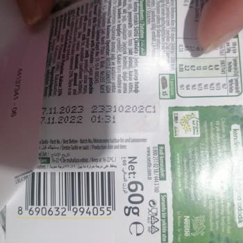 Nestle Damak Bozuk Çıktı