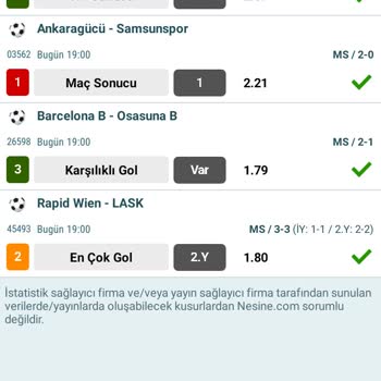 Nesine Kazançları Eksik Yatırıyor