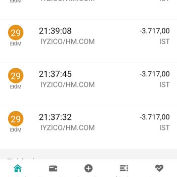 H&M Olmayan Siparişe 4 Defa Çekim Yapması