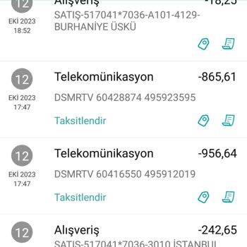 T. C. Cumhurbaşkanlığı Para İadesini Alamıyorum