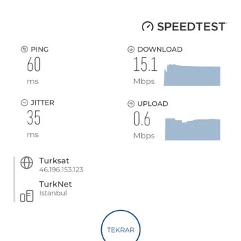 Kablo Net İnternet Hızının Çok Yavaş Olması