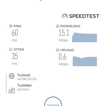 Kablo Net İnternet Hızının Çok Yavaş Olması