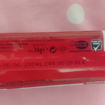Eti Gıda Eti Çikolatalı Gofret Kötü Koku Ve Tad