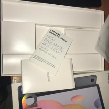 Samsung Tabletin Kendiliğinden Kapanıp Açılması