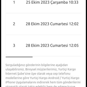 Lotus _DDN Yurtiçi Kargo Çavuşoğlu Şubesi