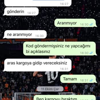 Formaulkesi (Instagram) Ürünümü Geri Gelmedi