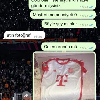 Formaulkesi (Instagram) Ürünümü Geri Gelmedi