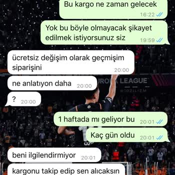 Formaulkesi (Instagram) Ürünümü Geri Gelmedi