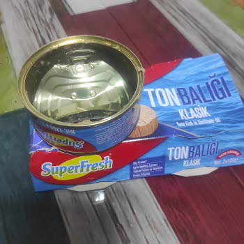 SuperFresh Ton Balığı İçinden Yabancı Madde Çıkması