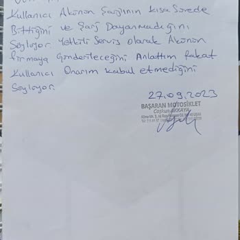 A101 Arızalı Çıkan Elektrikli Bisikleti İade Almıyor.
