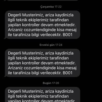 Türk Telekom'un İlgilenmediği İnternet Arızası