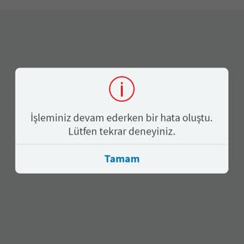 Halkbank Fatura Yatmıyoruz H