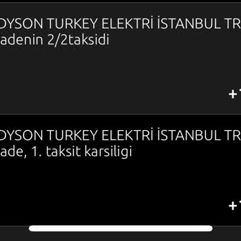 Dyson İademi Bir Türlü Ödemedi