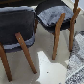 Eymense Avrasya Köşe Masa Takimi 9 Ayda İskeleti Ayrıldı