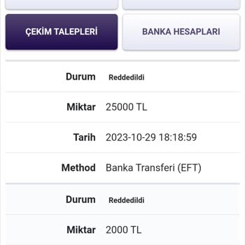 Onwin Bahis Çekim İptali Bakiye Sıfırlaması