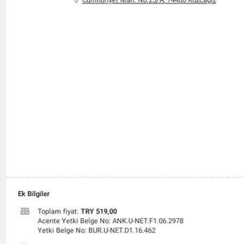 Kamil Koç Yanlış Konum Paylaşımı
