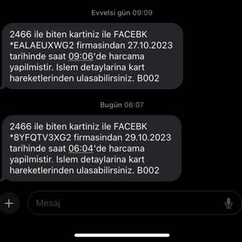 Instagram Haksız Fazla Ücret Kesilmesi
