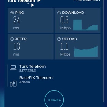 Türk Telekom Mobil İnternet Çekmiyor