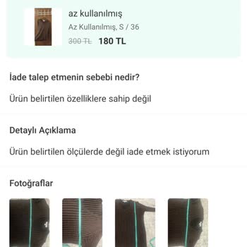 Dolap İade Gününün Geçmesi