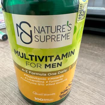 Nature's Supreme Multivitamin For Men Jelatin Kapsül Bozulmuş Gibi