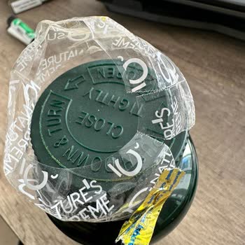 Nature's Supreme Multivitamin For Men Jelatin Kapsül Bozulmuş Gibi