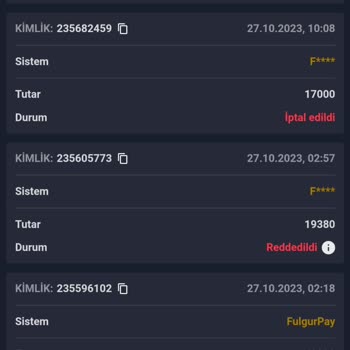 Dengebet Ödeme Yapmayıp Hesaplara Giriyor