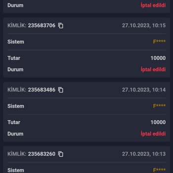 Dengebet Ödeme Yapmayıp Hesaplara Giriyor