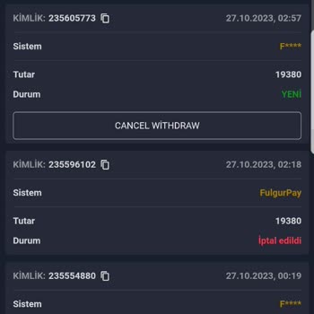 Dengebet Ödeme Yapmayıp Hesaplara Giriyor