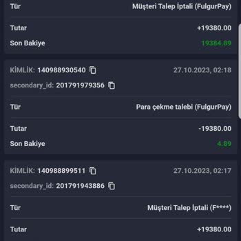 Dengebet Ödeme Yapmayıp Hesaplara Giriyor