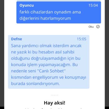 Clash Royale Supercell Destek Beni Canlı Destekten Engelledi