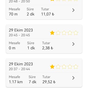 Bozuk Martı Ücret İadesi