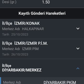 PTT Kargo Paketim Beni Geçip Gitti