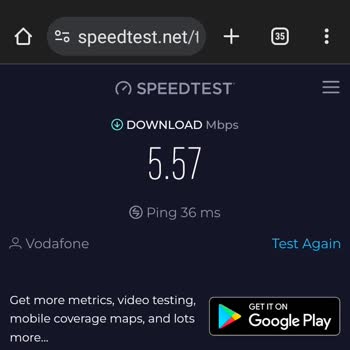 Vodafone Net İnternet Hız Sorunu