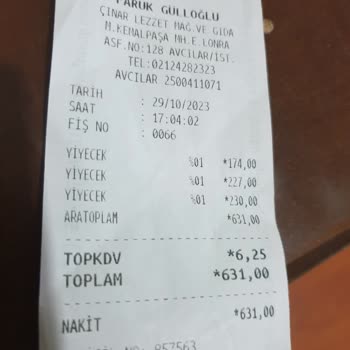 Faruk Güllüoğlu Tatlılardan Fıstık Kabuğu Çıkıyor