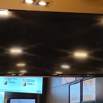 McDonald's İlgisizlik Ve Numaratör