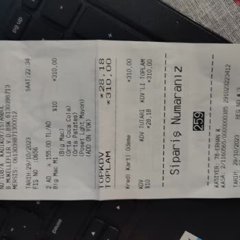 McDonald's İlgisizlik Ve Numaratör