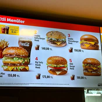 McDonald's İlgisizlik Ve Numaratör