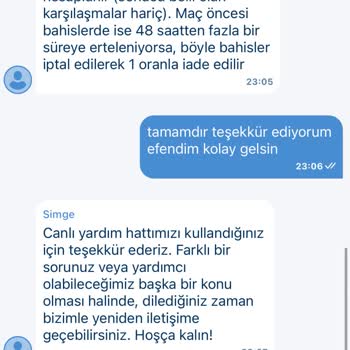 1xBet Kalp Krizi Sebebiyle Yarıda Kalan Maçımın Kuponum Üzerindeki Etkisi