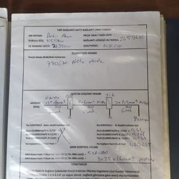 Akdeniz Elektrik Dağıtım Elektrik Direği Olmayışı