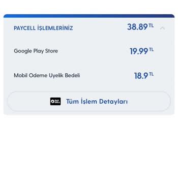 Turkcell İn Abonelik Olmadan Paycell Ve Mobil Ödeme Ücreti Yansıtması