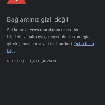 Marul.com Alo Matik Toz Deterjan