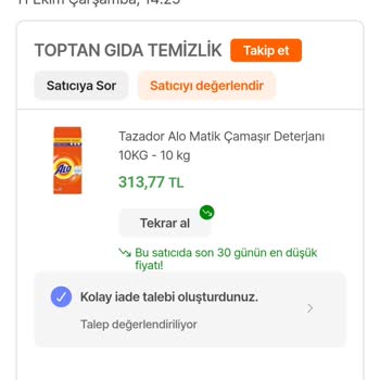 Marul.com Alo Matik Toz Deterjan