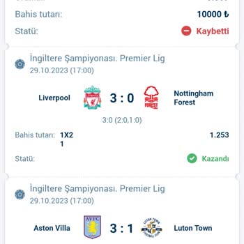 1xbet Yanlış Kupon Sonuçlandırıyor