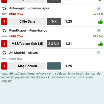 Nesine Tutan Kuponumu Ödeme Yapılmadı