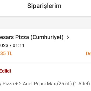 Trendyol Yemek Müşteri Mağduriyeti Ve Çözümsüzlük